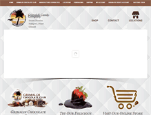 Tablet Screenshot of grimaldicandies.com